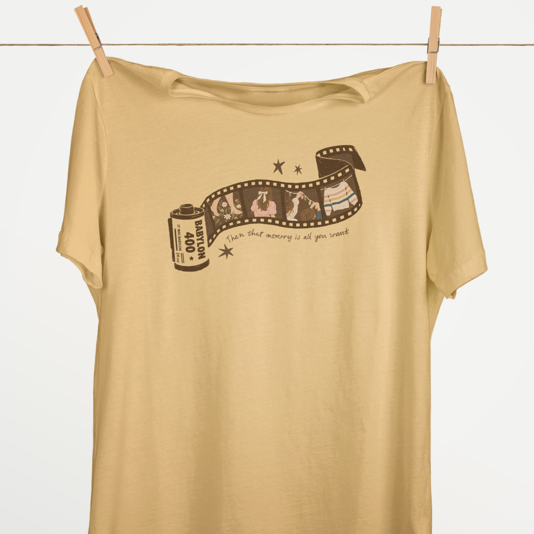 That Memory Is All You Want Tee in Butter