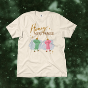 Honey We're Fragile Tee in Ivory