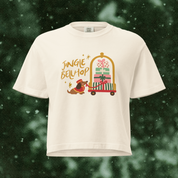 Jingle Bellhop Boxy Tee in Ivory