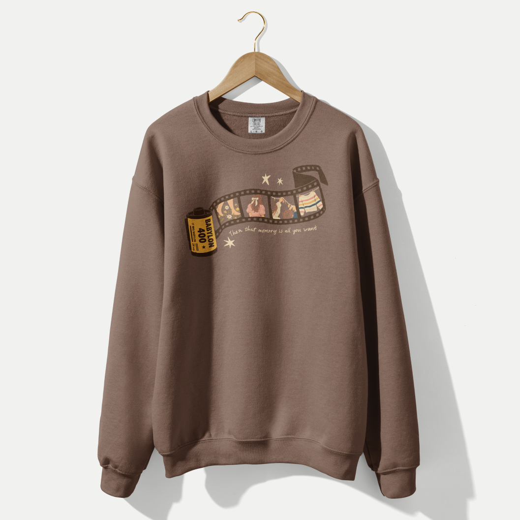 That Memory Is All You Want Lightweight Crewneck in Espresso