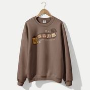 That Memory Is All You Want Lightweight Crewneck in Espresso