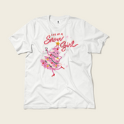 Life of a Snow Girl Tee in White