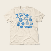 Detroit Forever Tee in Ivory