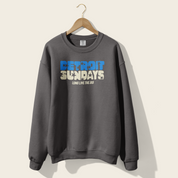 Detroit Sundays Crewneck in Pepper