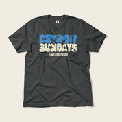 Detroit Sundays Tee in Graphite