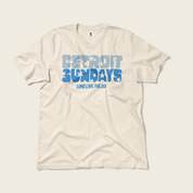 Detroit Sundays Tee in Ivory