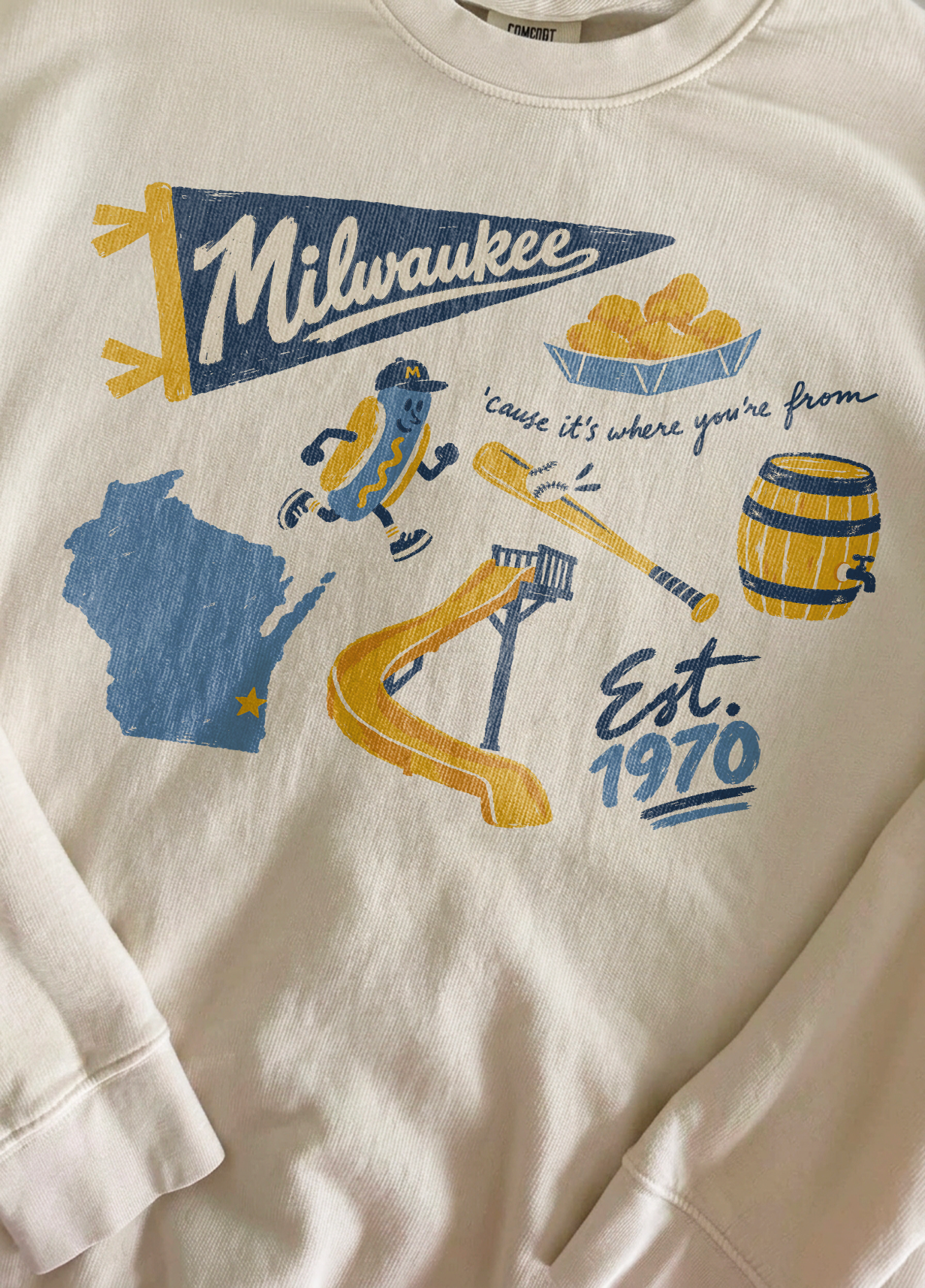 Milwaukee Forever Crewneck