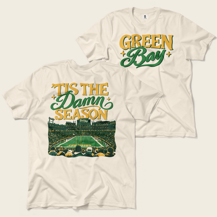 ’Tis the Damn Season Green Bay Tee