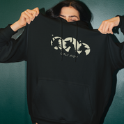 Girls Night Hoodie in Black