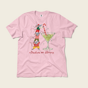 A Creature Was Stirring Tee in Blossom