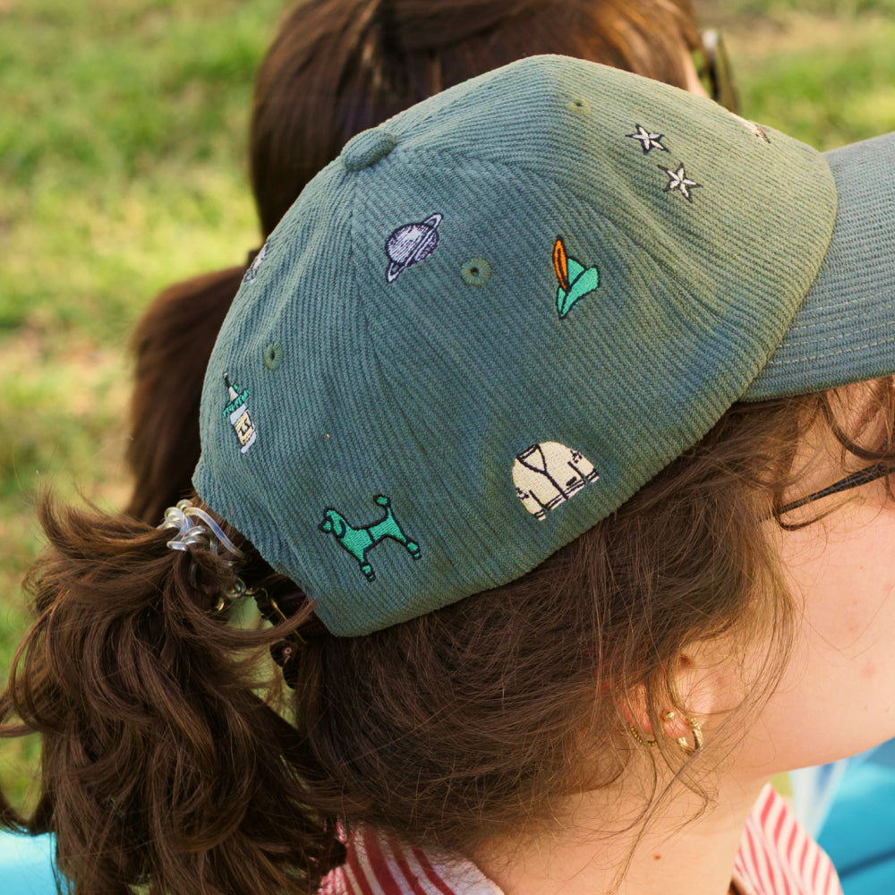 Betty’s Cabin Cord Hat