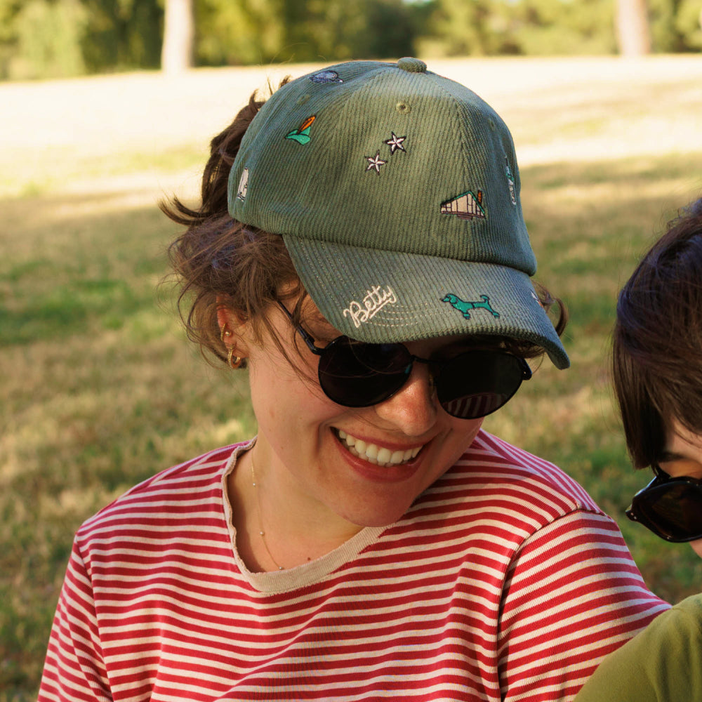 Betty’s Cabin Cord Hat