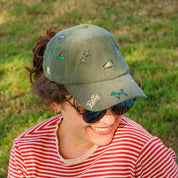 Betty’s Cabin Cord Hat