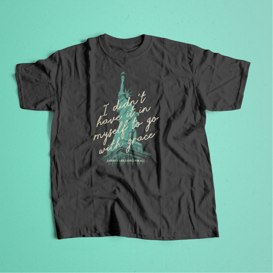Go with Grace Statue of Liberty Tee