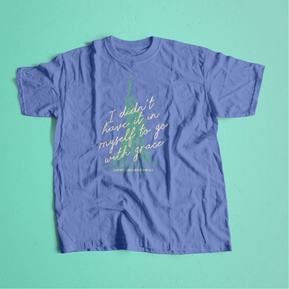 Go with Grace Statue of Liberty Tee