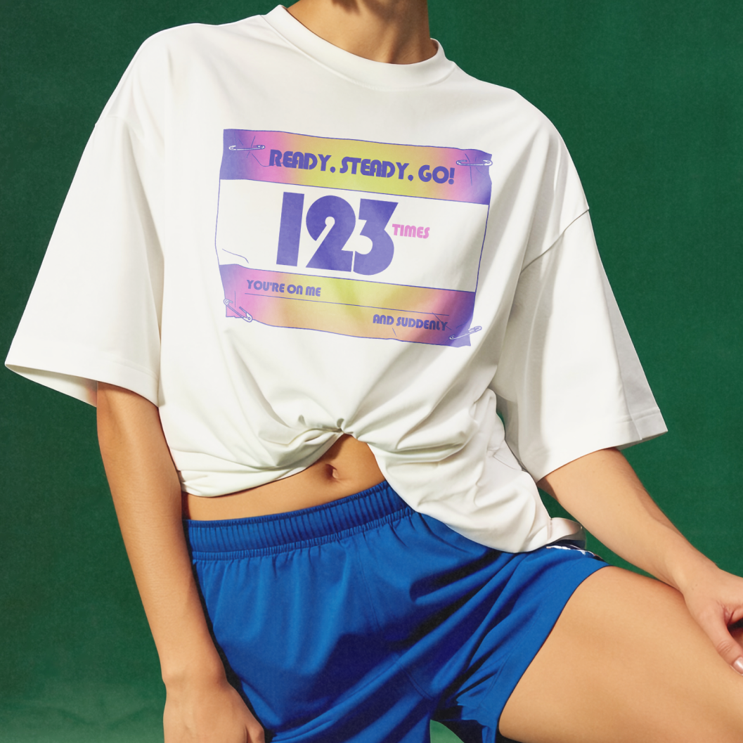 Ready, Steady, Go! Tee