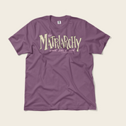 The Matriarchy Would Like a Word Tee in Berry