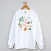 Mess of a Dreamer Crewneck in White
