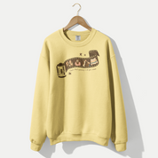 That Memory Is All You Want Lightweight Crewneck in Butter