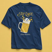 Milwaukee World Champs Tee in True Navy