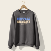 Buffalo Sundays Crewneck in Pepper