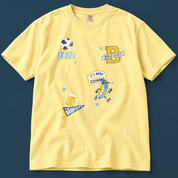 Long Live Milwaukee Tee in Butter, front