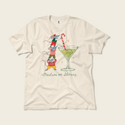A Creature Was Stirring Tee in Ivory