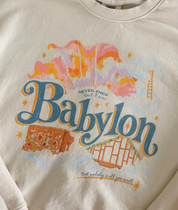 Babylon: The Eras Is All I Want Lightweight Crewneck
