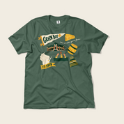 Green Bay Forever Tee in Blue Spruce