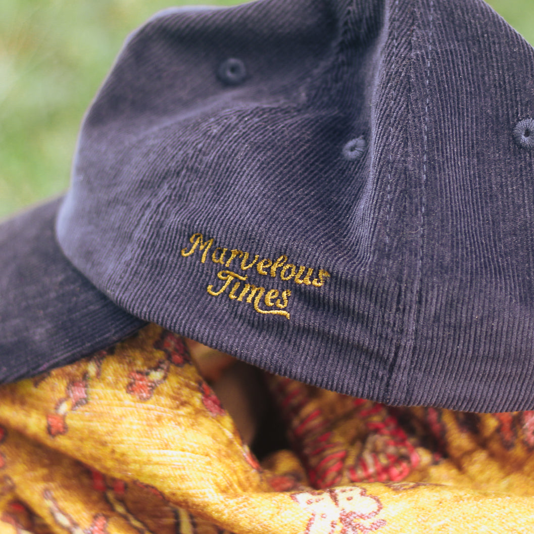 Marvelous Times Corduroy Hat