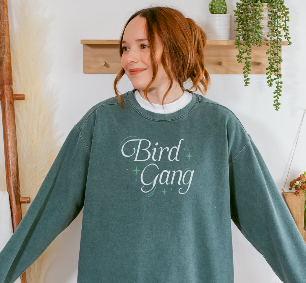 Bird Gang Philly Football Crewneck
