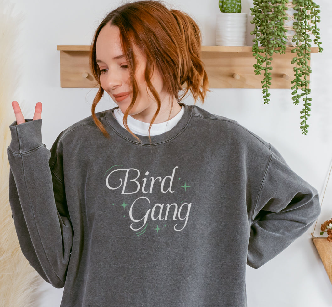 Bird Gang Philly Football Crewneck