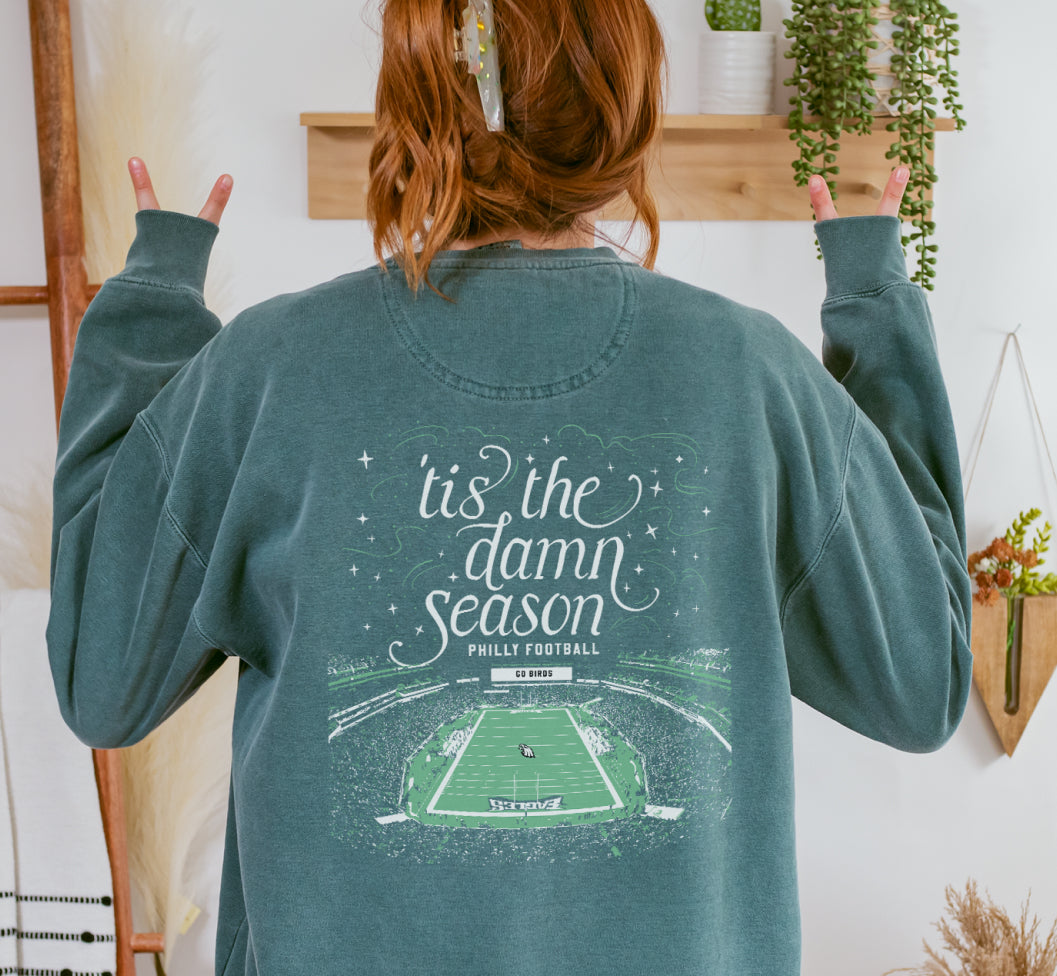 Bird Gang Philly Football Crewneck