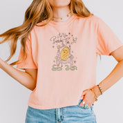 Are You Bready For It Crop Top