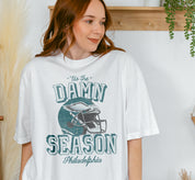 Tis The Damn Season Philly Football Tee