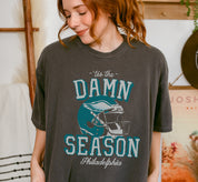 Tis The Damn Season Philly Football Tee