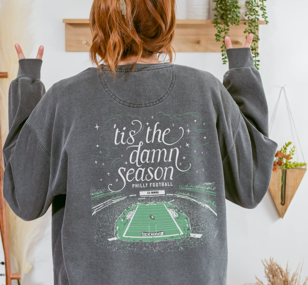 Bird Gang Philly Football Crewneck