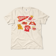 Kansas City Forever Tee in Ivory