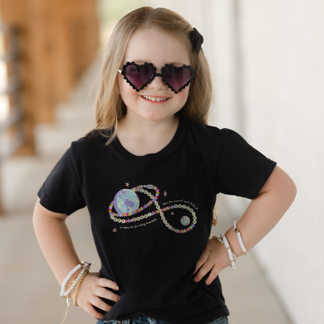 Kid's Copy Heart, Copy Bracelet Tee