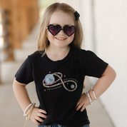 Kid's Copy Heart, Copy Bracelet Tee