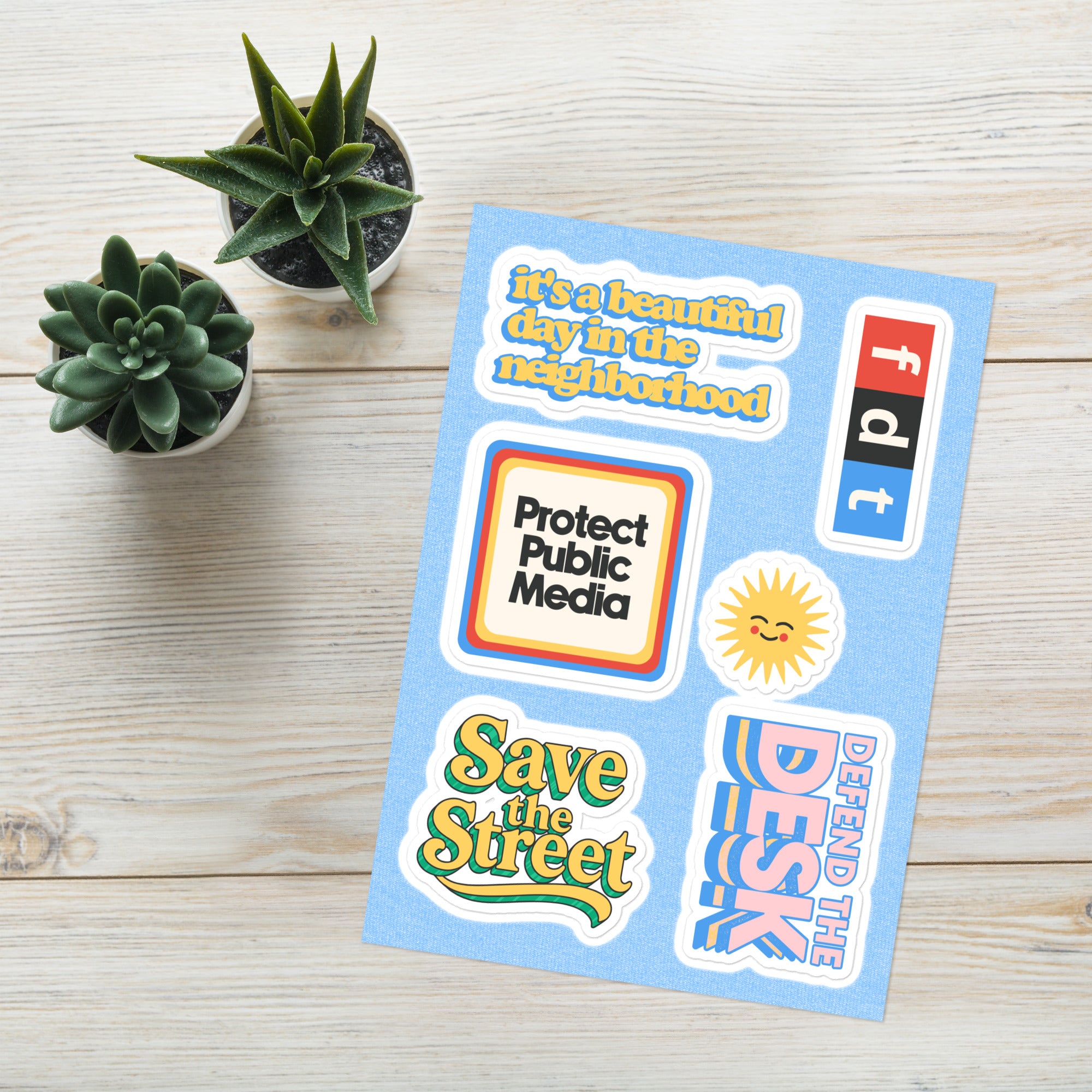 Product mockup