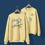 Long Live Milwaukee Crewneck in Butter