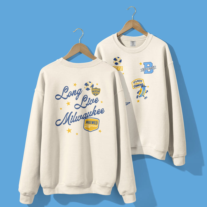 Long Live Milwaukee Crewneck