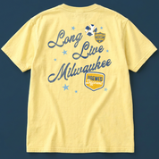 Long Live Milwaukee Tee in Butter