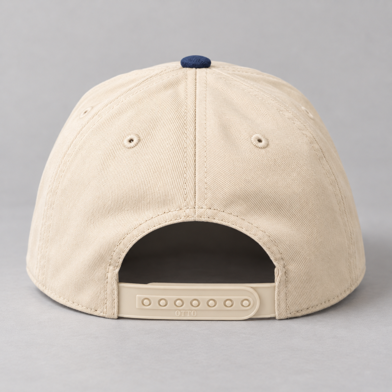 Long Live Milwaukee Friendship Bracelet Trucker Hat in Royal/Natural, back