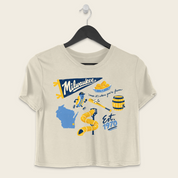 Milwaukee Forever Boxy Tee in Ivory
