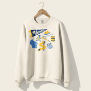 Milwaukee Forever Crewneck in White