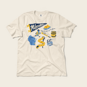 Milwaukee Forever Tee in Ivory