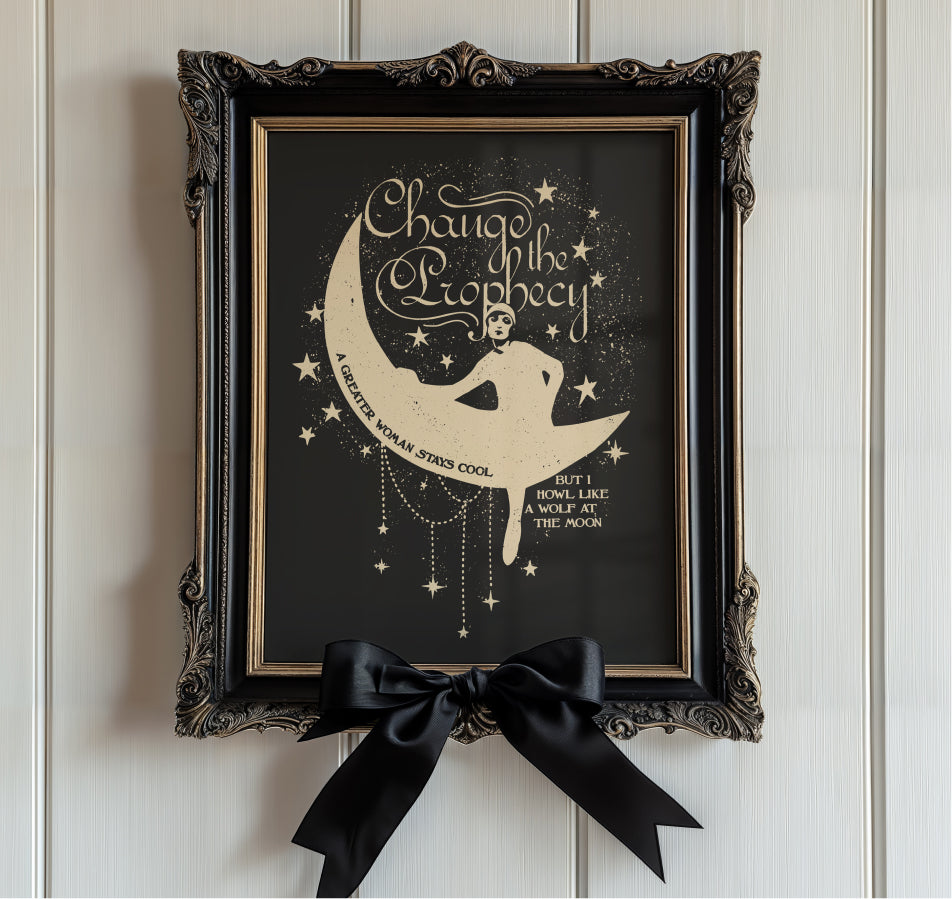 Change The Prophecy Poster