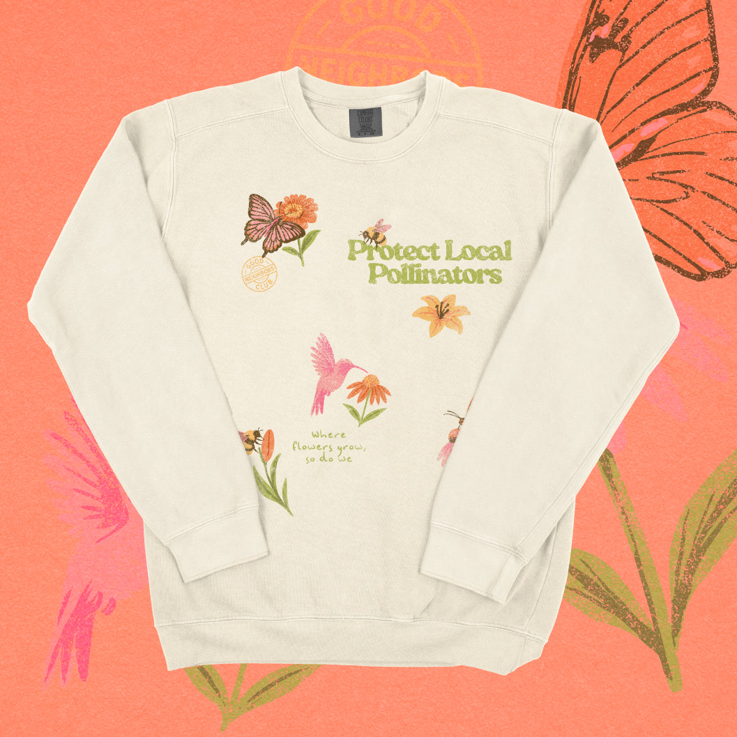 Protect the Locals Lightweight Crewneck